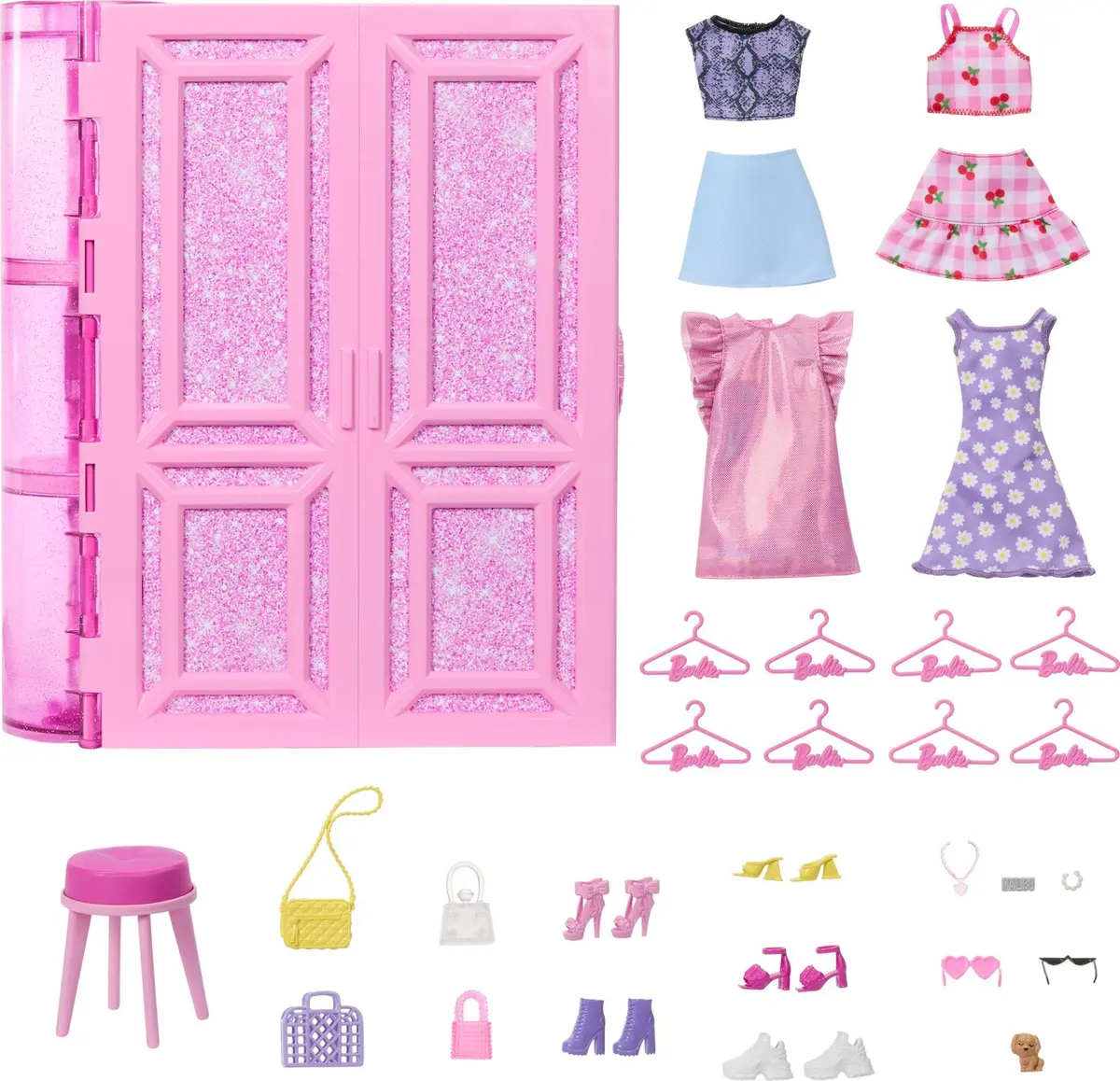 Leļļu skapis Mattel Barbie Dream Closet