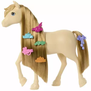 Doll pet MATTEL Barbie Mysteries The Great Horse Chase pony with accessories, multicolour, age 3+