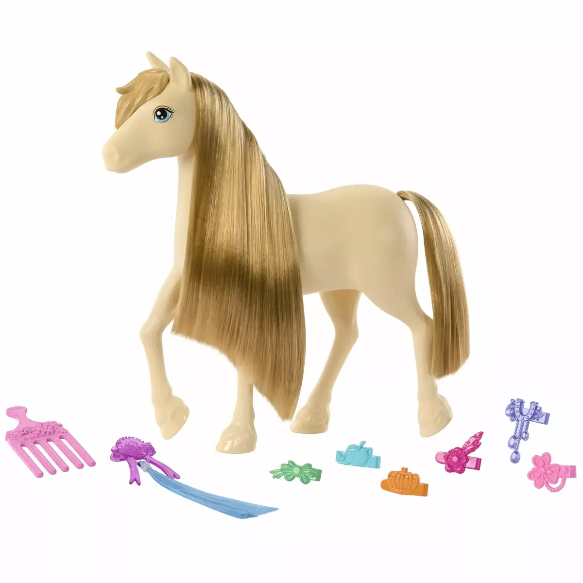 MATTEL Barbie Mysteries pony with accessories Photo 5
