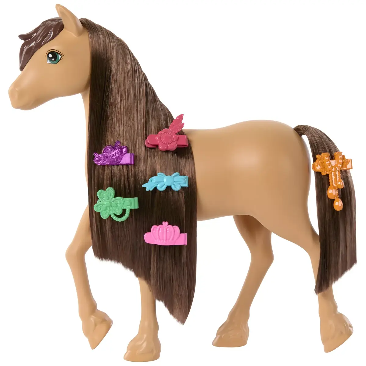 Doll animal MATTEL Barbie Mysteries The Great Horse Chase Photo 4