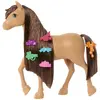 Doll animal MATTEL Barbie Mysteries The Great Horse Chase Photo 4