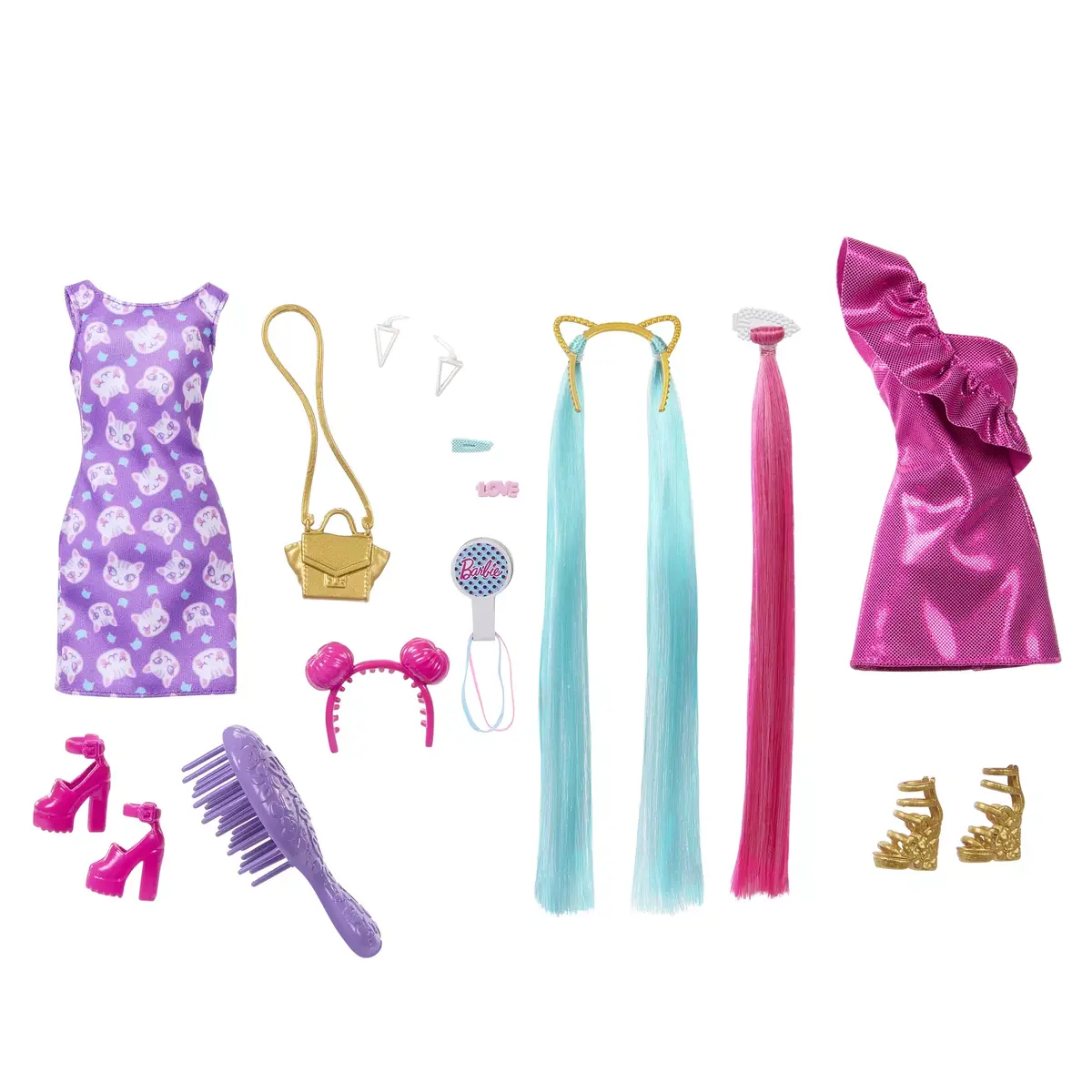 Modes lelle Mattel Barbie Fun & Fancy Photo 4