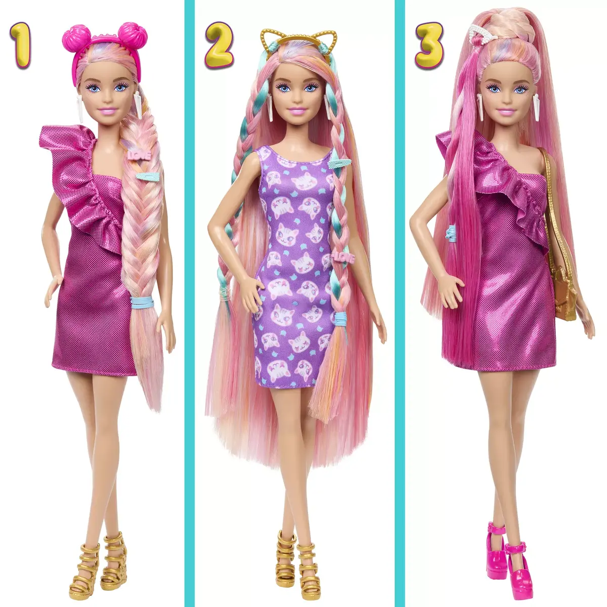Modes lelle Mattel Barbie Fun & Fancy Photo 5