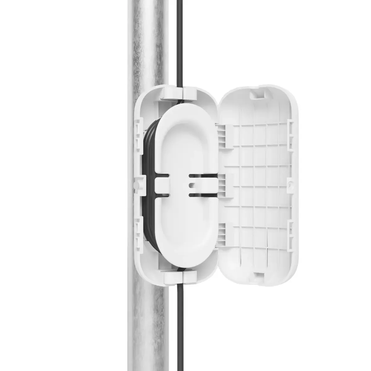 Коробка для кабелей Ubiquiti UACC-FIBER-SR-KIT Photo 2
