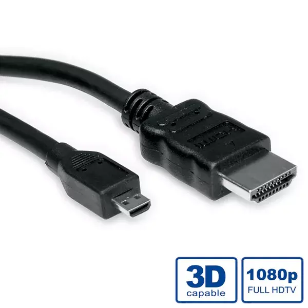 HDMI augstas ātruma kabelis + Ethernet VALUE Photo 3