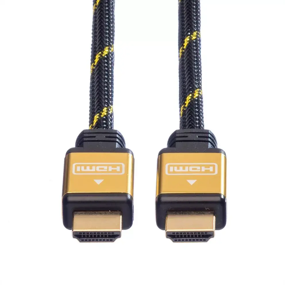 HDMI kabelis ROLINE GOLD High Speed 5m Photo 3