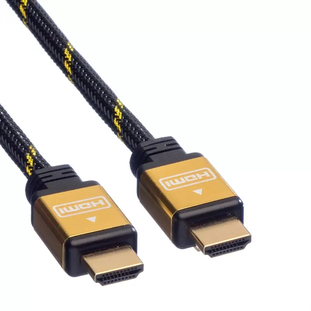 HDMI kabelis ROLINE GOLD High Speed 5m Photo 4