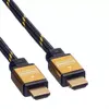 HDMI kabelis ROLINE GOLD High Speed 5m Photo 4