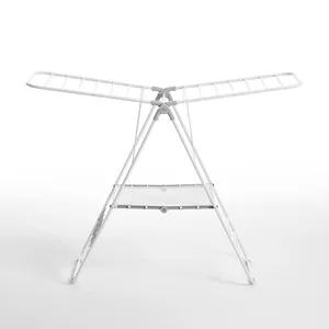 Drying Rack RAYEN 6116.01 — 145 x 61 cm with integrated shoe holders