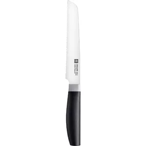 Нож Zwilling Now S Toothed Utility Knife - 13 см, черный