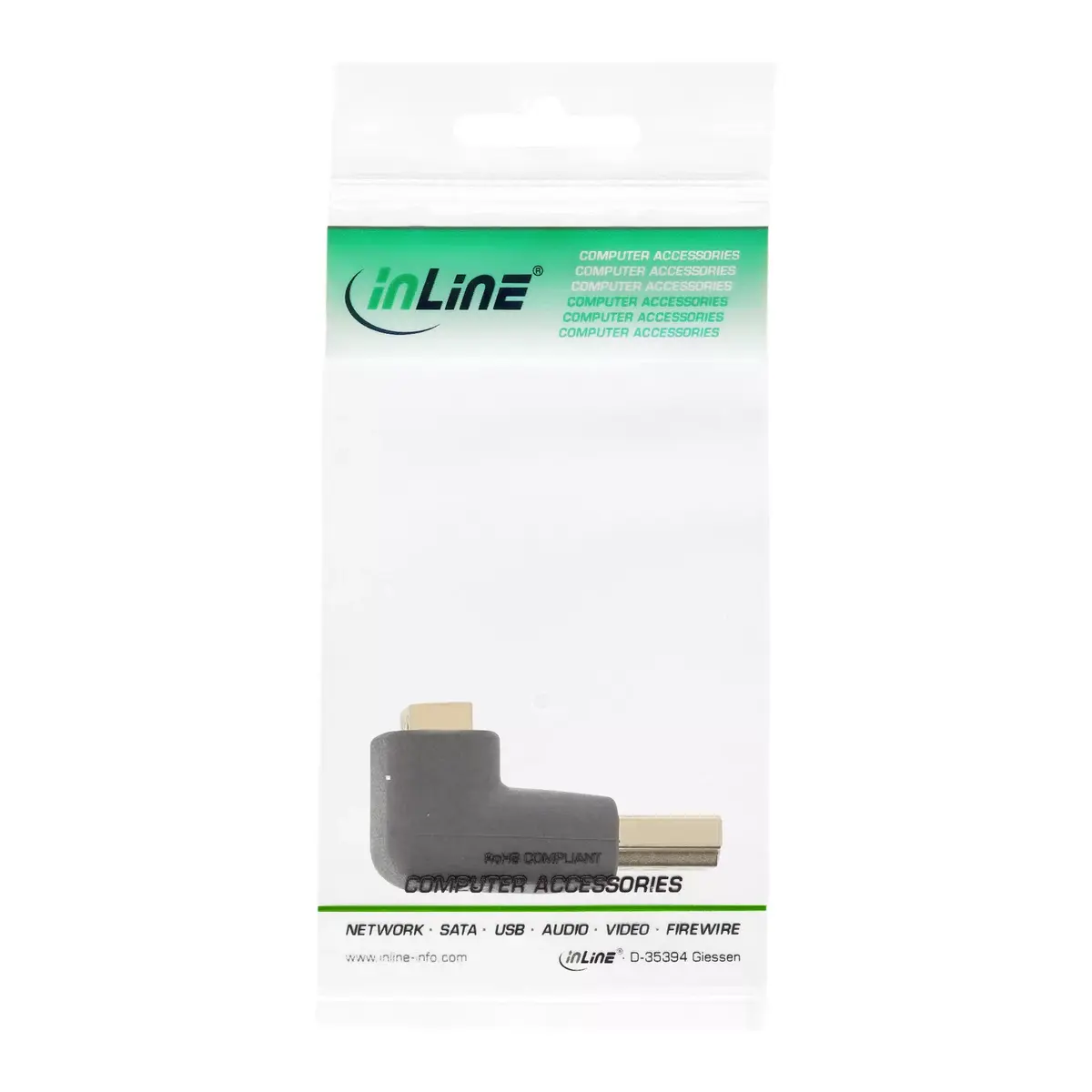 HDMI adapteris InLine 17600F Photo 3