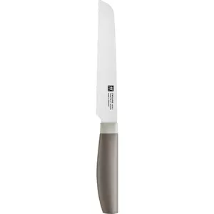 Нож Zwilling Now S Toothed Utility Knife - 13 см, серый