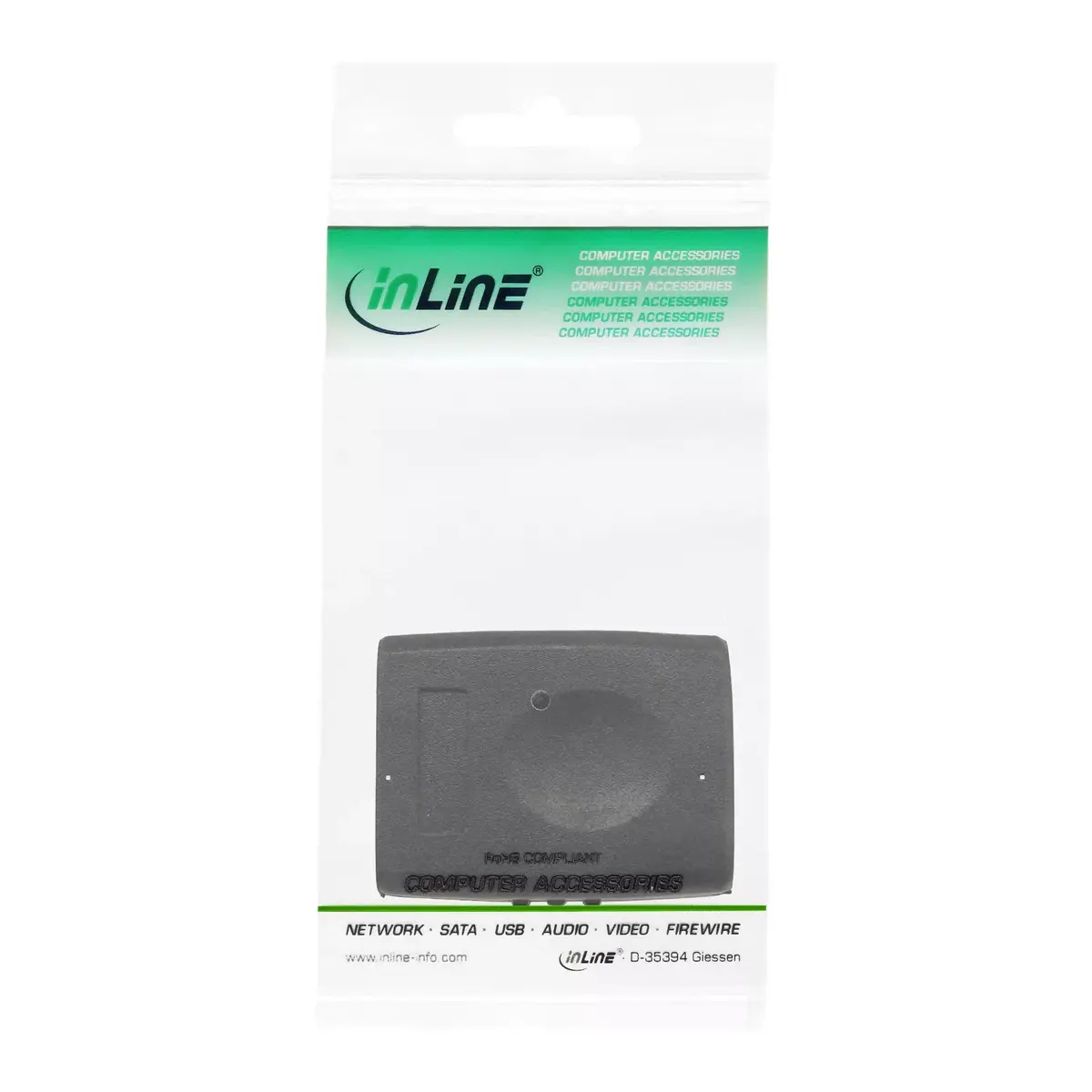 HDMI Adapter InLine 17600G Photo 2