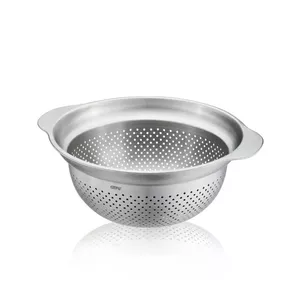 Strainer GEFU PREMIO G-28131, 23 cm stainless kitchen sieve