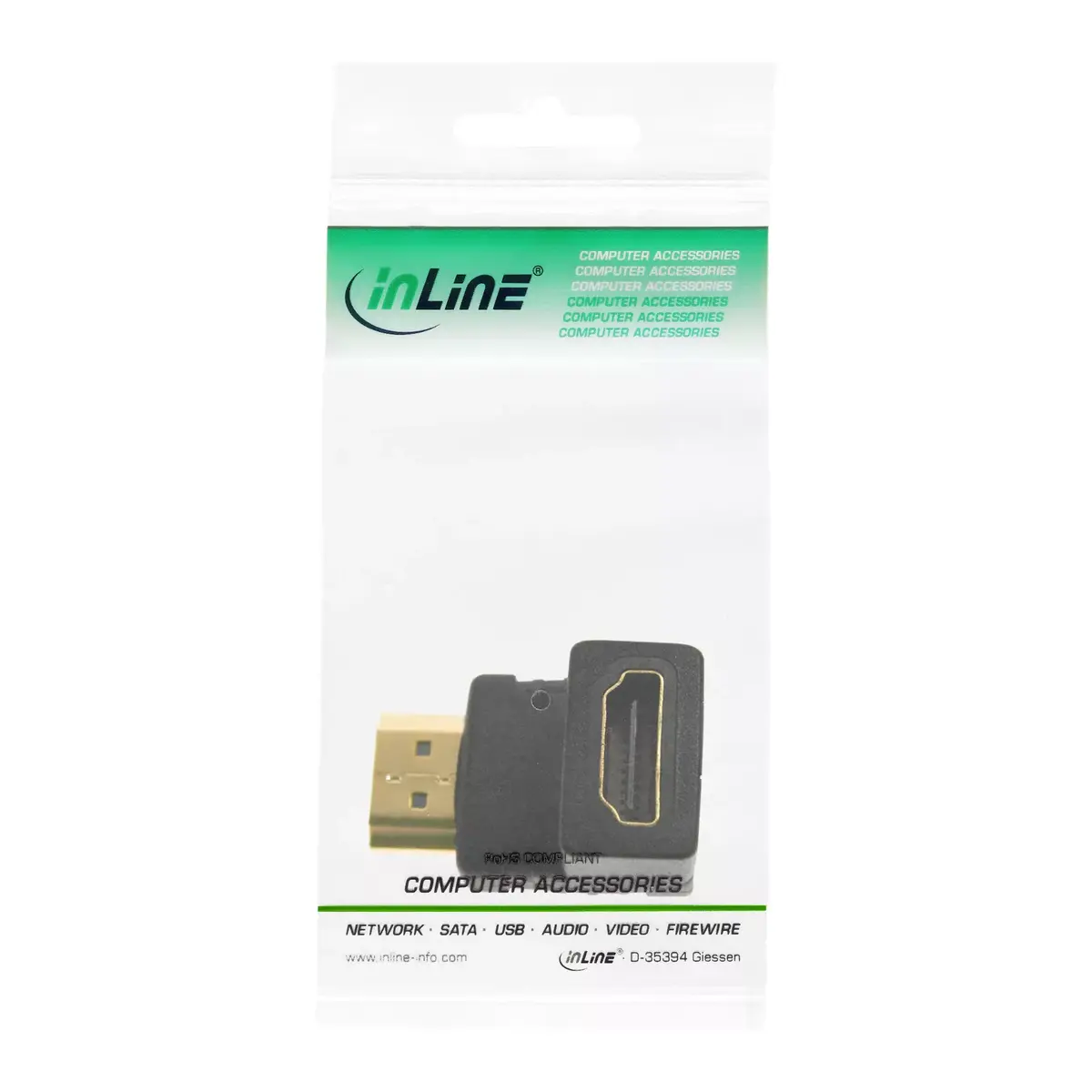 HDMI adapteris InLine 17600H Photo 2