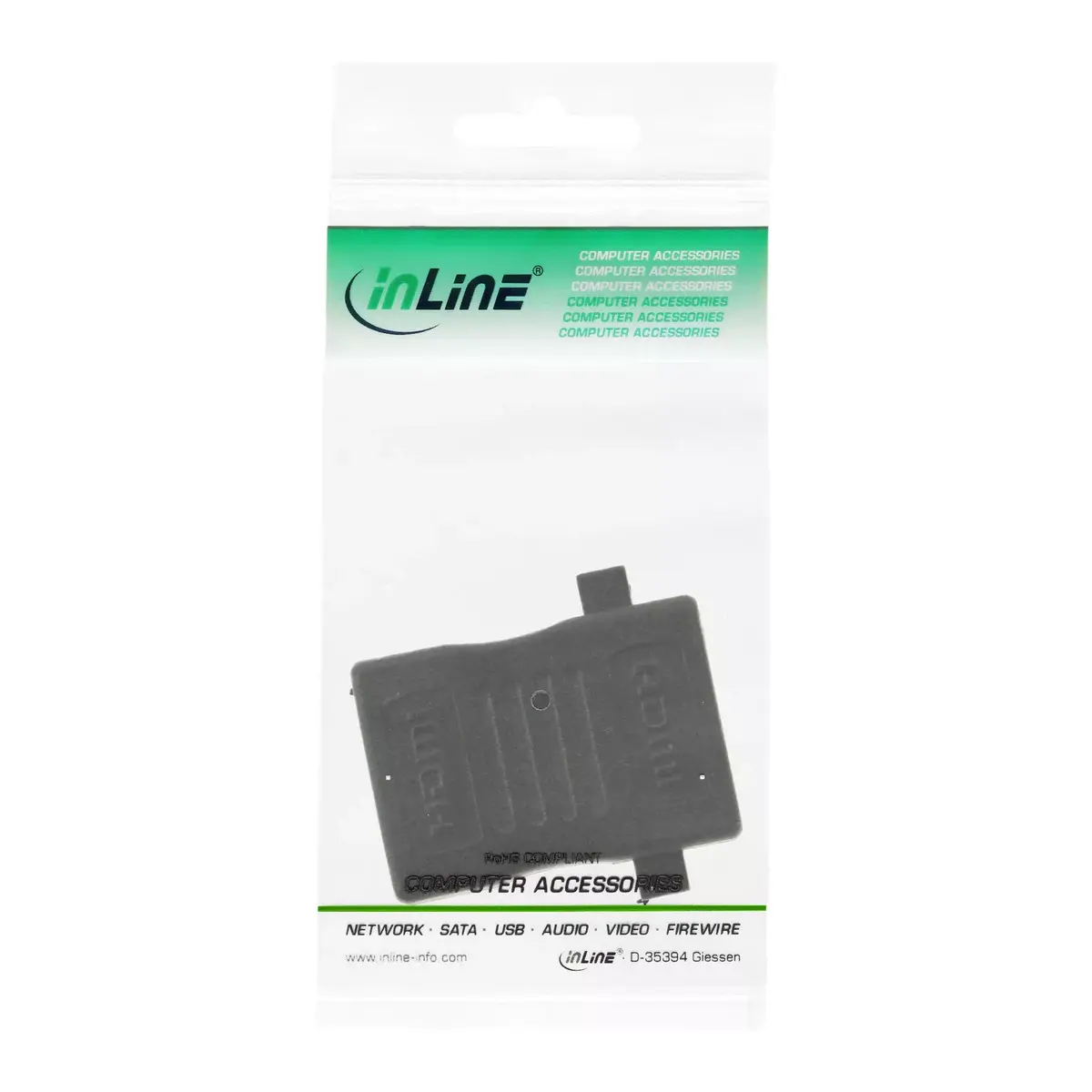 HDMI uzstādīšanas adapteris InLine 17600M Photo 3