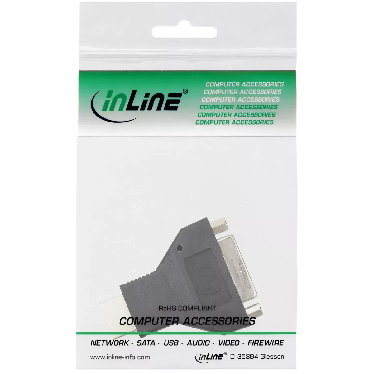 InLine HDMI to DVI Adapter 17670 Photo 3