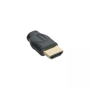 InLine HDMI Adapter HDMI A male / HDMI D female gold plated 17690A