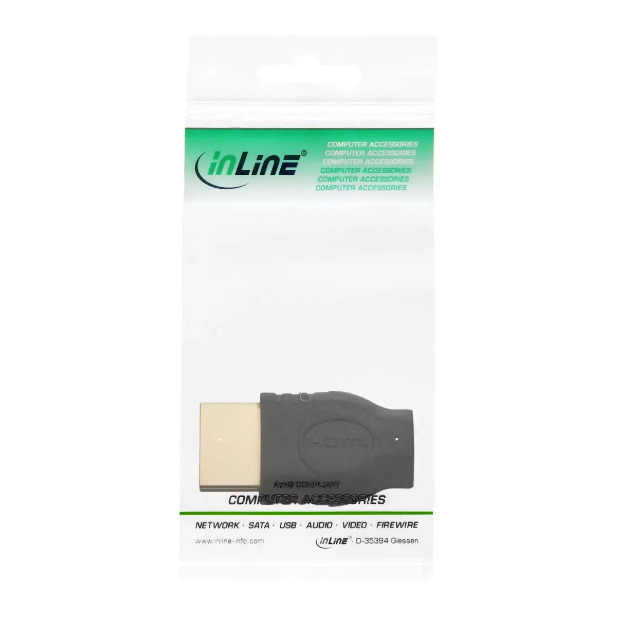 InLine HDMI adapteris 17690A Photo 3