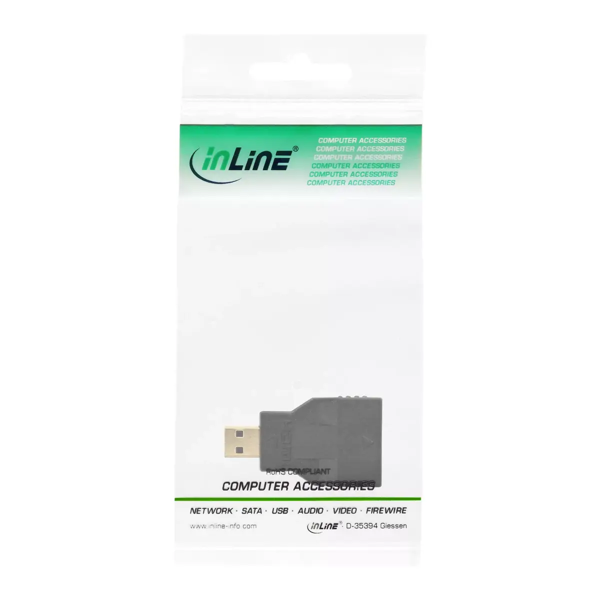 InLine HDMI Adapter 17690C Photo 3