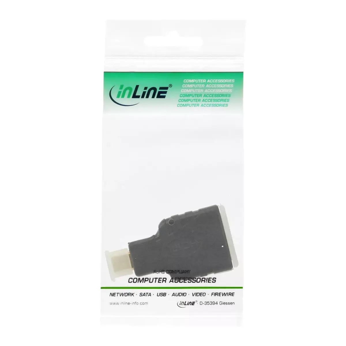 HDMI Adapter InLine 17690D Photo 3