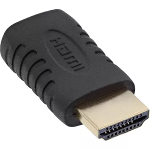HDMI Adapter InLine 17691G HDMI male / Mini HDMI female gold plated