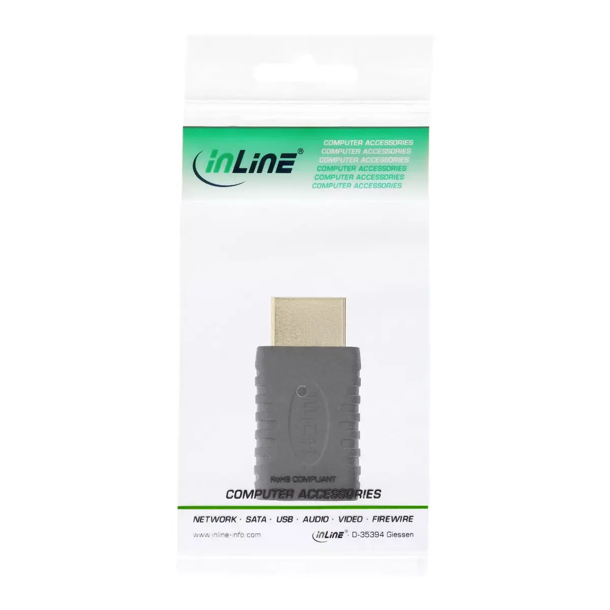 HDMI Adapter InLine 17691G Photo 3