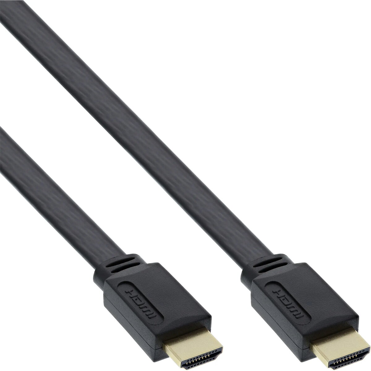 InLine HDMI Ātrgaitas Plakanais Kabelis ar