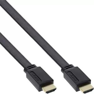 HDMI plakanais kabelis InLine 17011F 1m