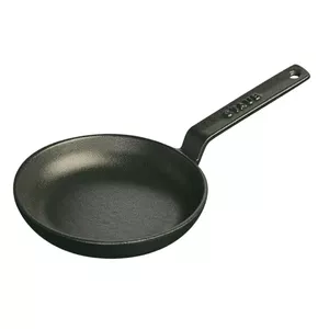 Mini frying pan Staub 12 cm round cast iron, 12 cm diameter