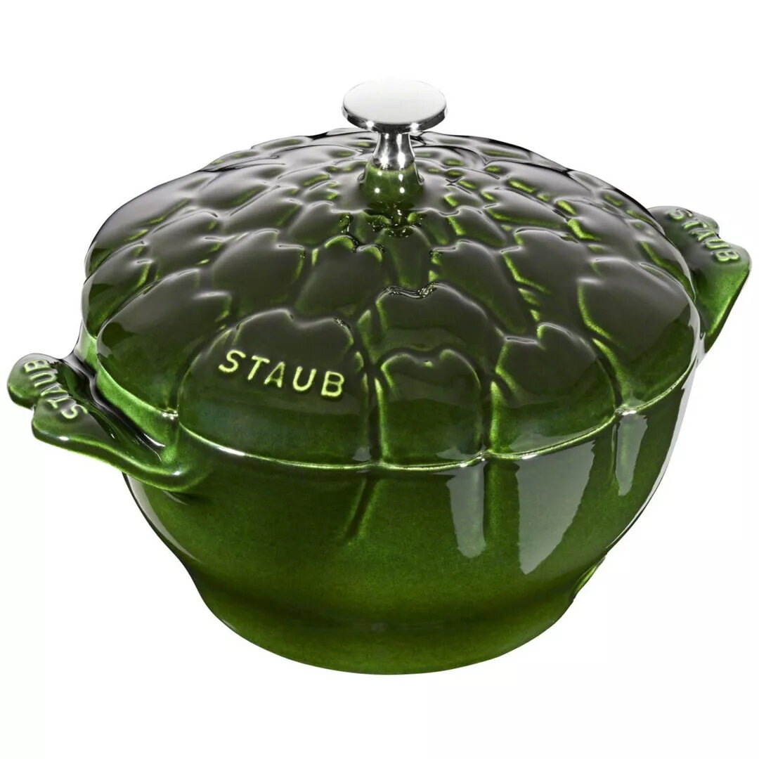 Apaļš čuguna katls Staub Artichoke 3