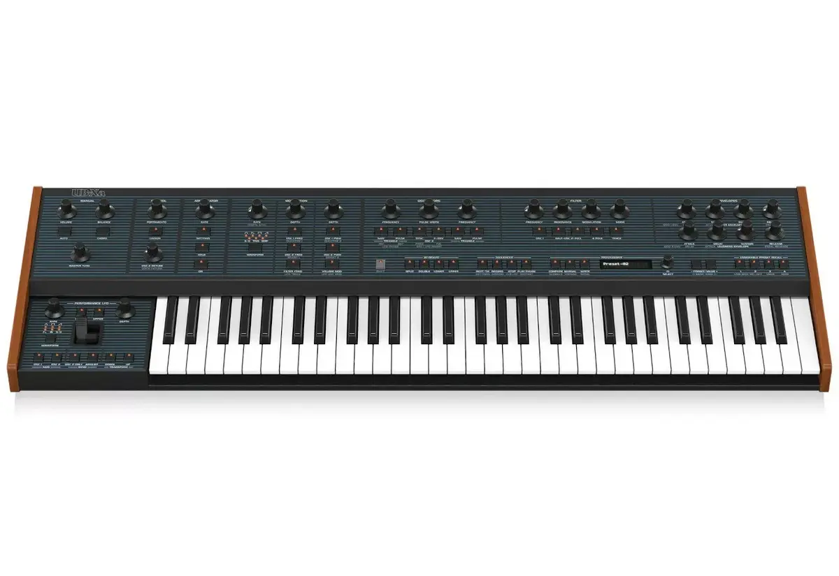 Analogs sintezators Behringer UB-Xa 16-voice Photo 2