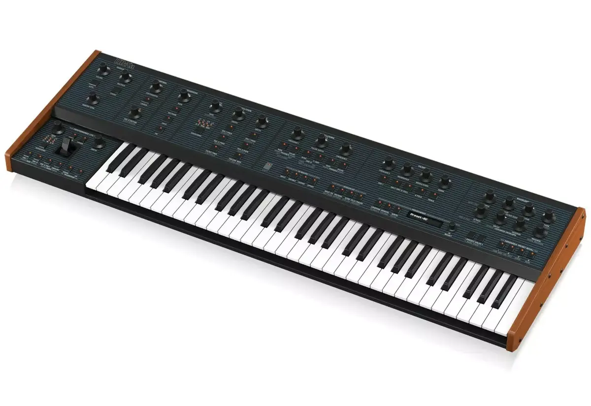 Analogs sintezators Behringer UB-Xa 16-voice Photo 3