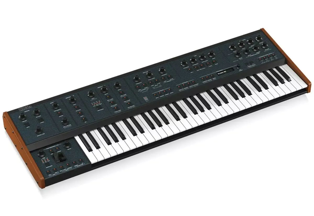 Analogs sintezators Behringer UB-Xa 16-voice Photo 4