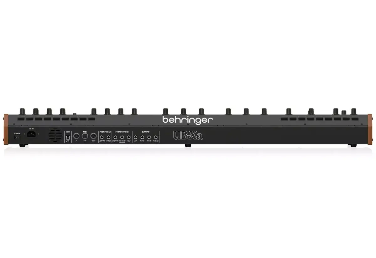 Analogs sintezators Behringer UB-Xa 16-voice Photo 5