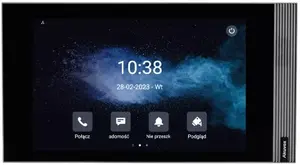 Внутренняя станция Akuvox S562 сенсорный экран PoE — внутренняя панель Akuvox S562 с питанием по Ethernet