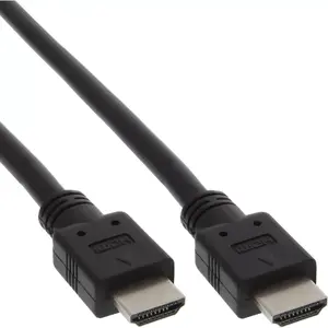 HDMI Cable High Speed male / male black 5m InLine 17605E