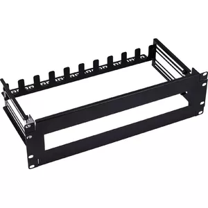 Circuit Breaker Panel InLine 19106A 19" Steel Black 3U