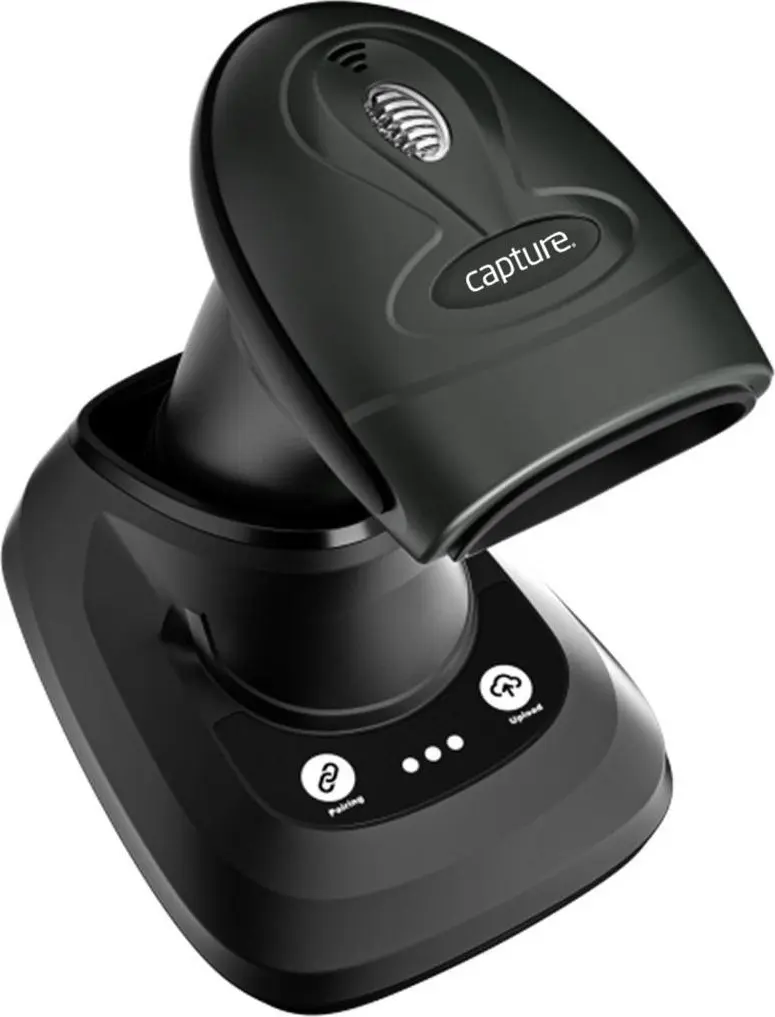Capture Viper BT Wireless 1D/2D Barcode Scanner Photo 2