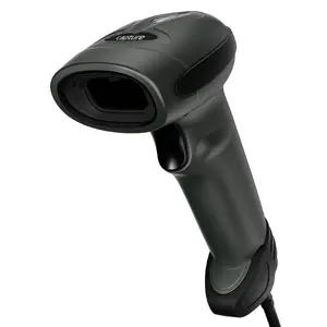 Capture CA-SC-10200B Handheld Barcode Reader 2D LED Wired USB Black IP52 ABS