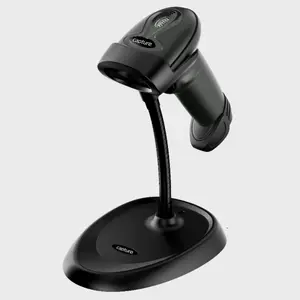 Capture CA-SS-2 Barcode Reader Stand in Black Made from Acrylonitrile Butadiene Styrene