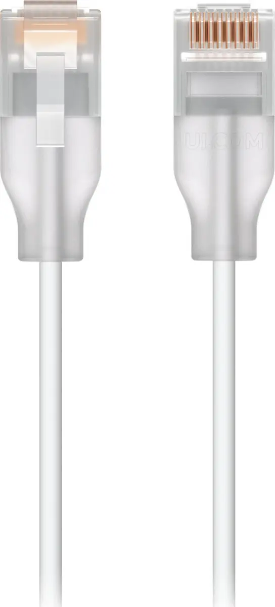 Tīkla kabelis Ubiquiti UACC-Cable-Patch-EL-8M-W Cat6 8m