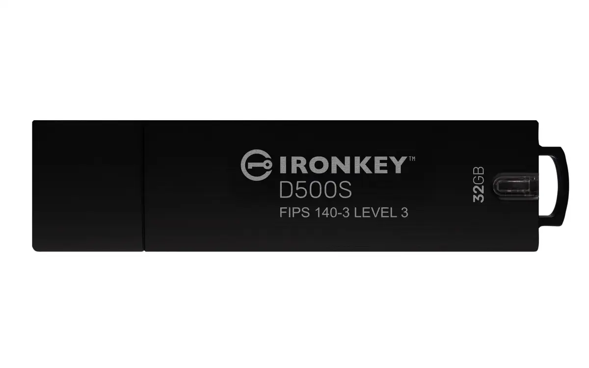 Kingston IronKey D500S 32 GB USB