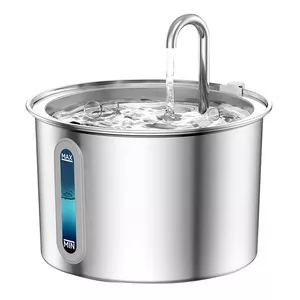 Stainless Steel Drinking Fountain Oneisall PWF-001-1 2.5 L Filtered Water