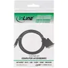 InLine HDMI-DVI kabelis HDMI male / DVI male 18+1 Photo 2