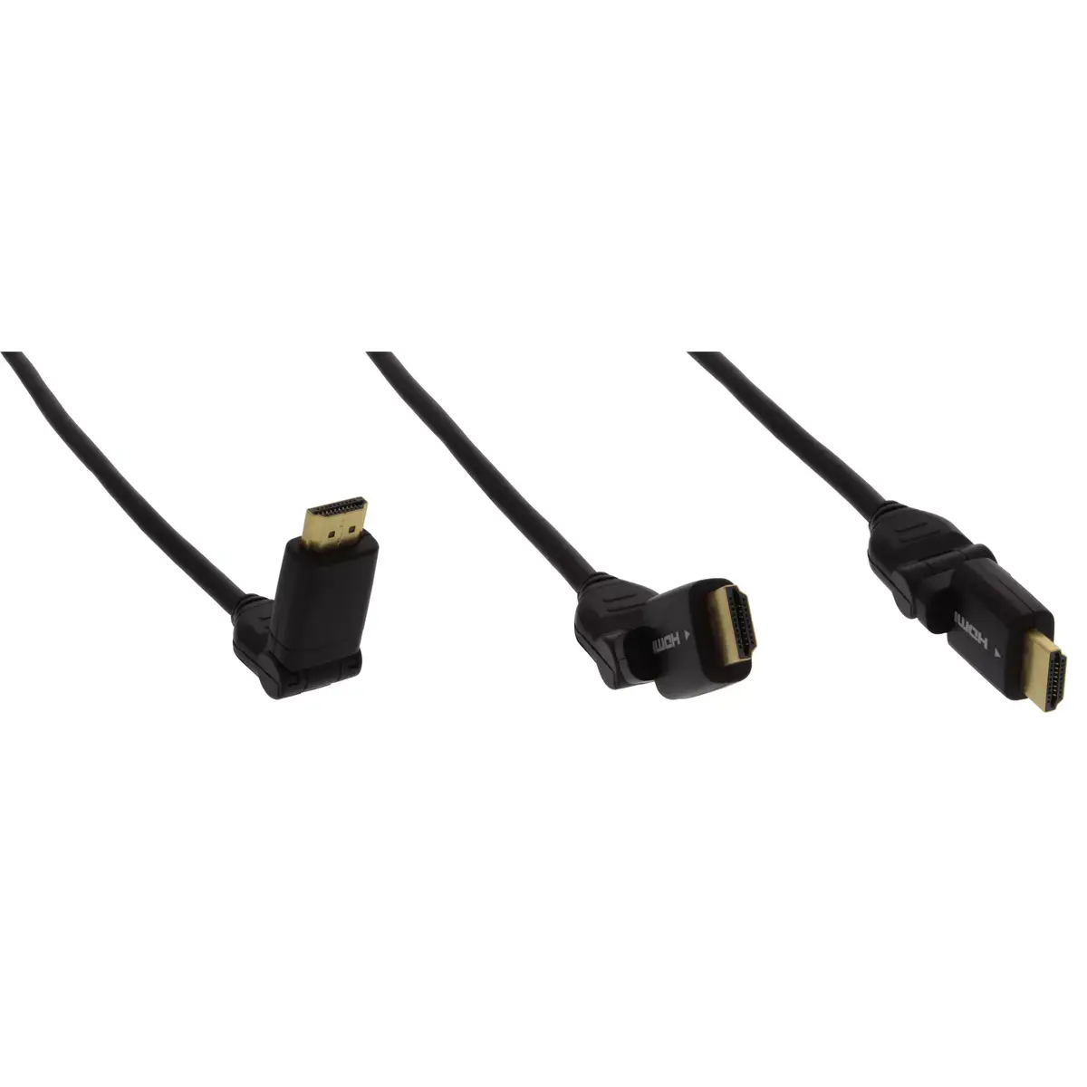 HDMI kabelis InLine High Speed 17011W Photo 2