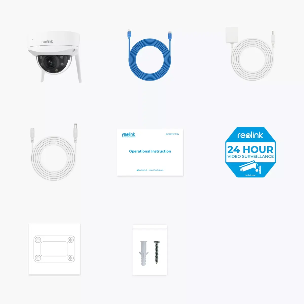 IP камера безопасности Reolink W437 4K Photo 12