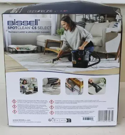 Портативный очиститель Bissell SpotClean C5 Select Photo 2