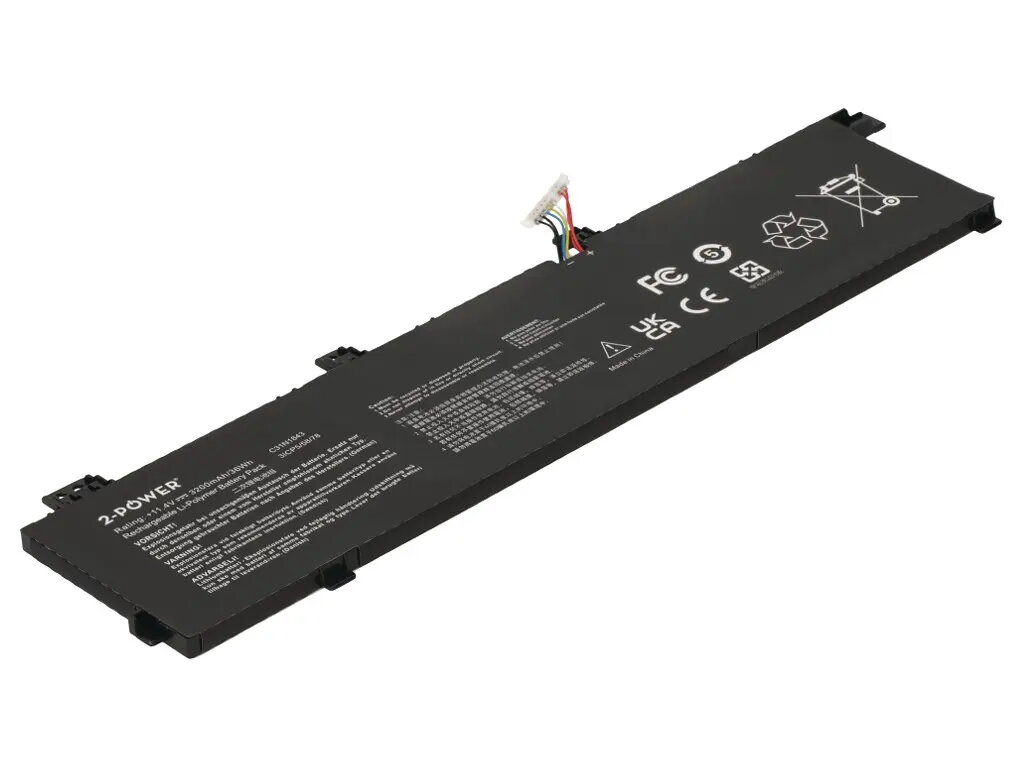 Klēpjdatora akumulators 2-Power CBP3995A Litija polimēru