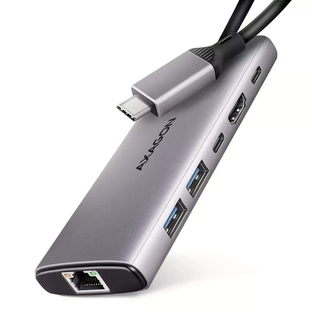 Док-станция для ноутбука Axagon HMC-6G2L Photo 2